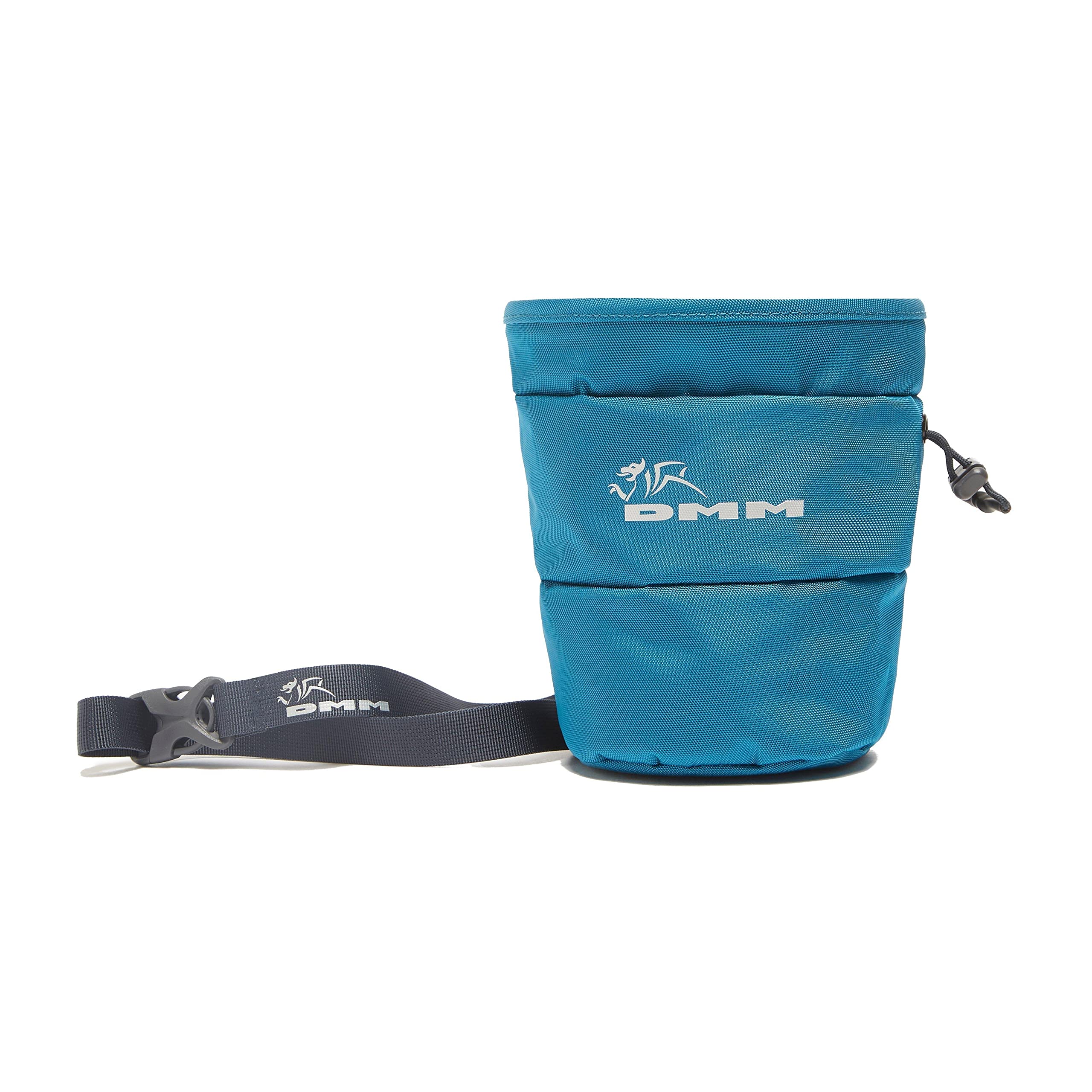 DMM Tube Chalk Bag - Lightweight & Durable Rock Climbing Chalk Holder for Bouldering, Gym Training & Outdoor Adventures | Perfect for Climbers & Athletes