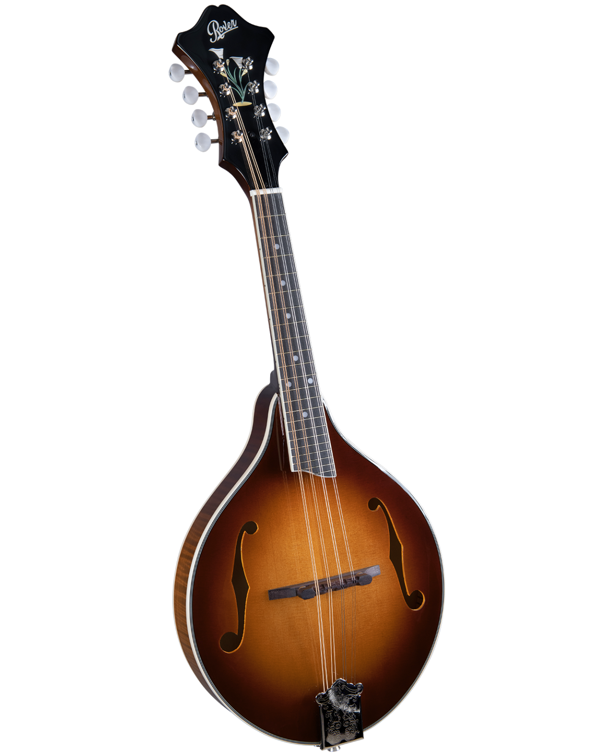 Vintage RM 80S A-Style Mandolin with Serial Number 0034 - Professional Quality Acoustic Instrument for Bluegrass, Folk & Country Music Performances