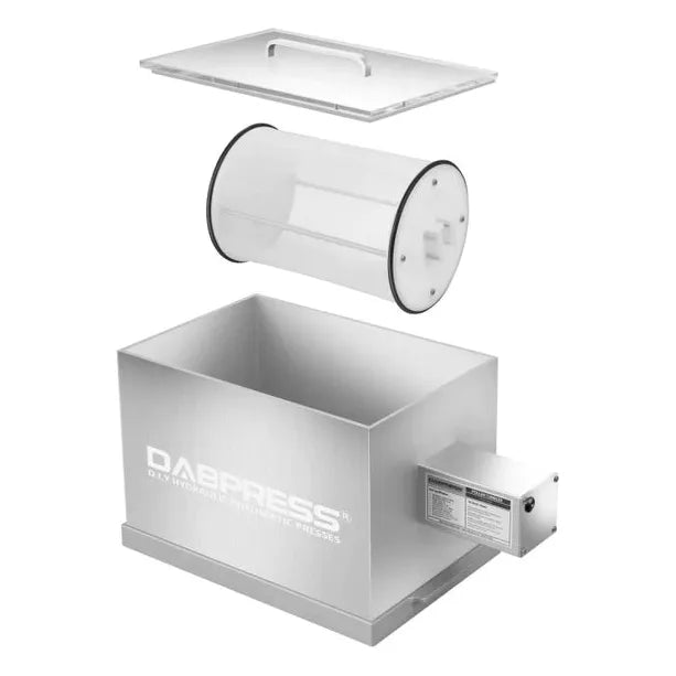 Dabpress Pollen Tumbler Dry Sifter - Premium Herb Sifter for Kief Collection | Perfect for Home Extraction, Cannabis Processing & DIY Concentrates