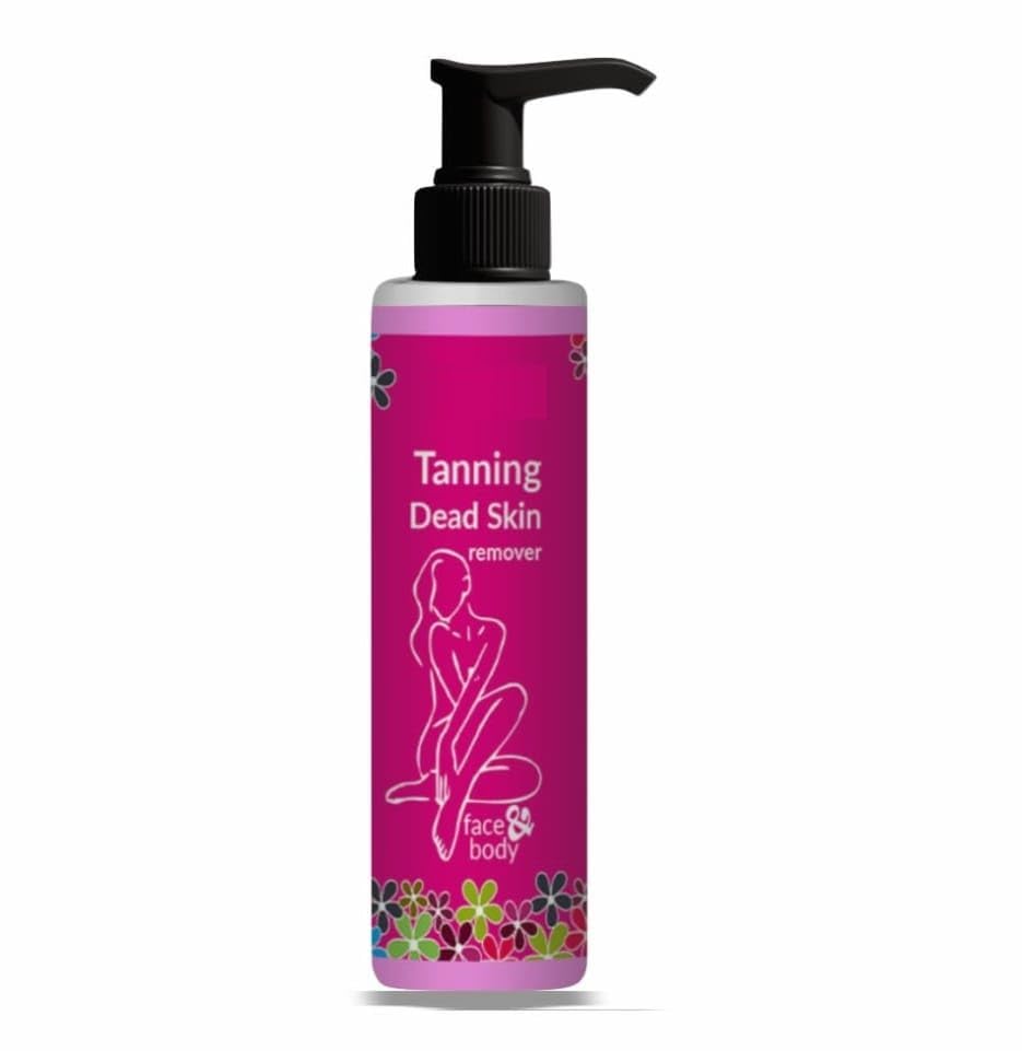 Original Exfoliating Gel for Dead Skin Removal - Tanning & Body Scrub - Oil Control & Deep Cleansing - Suitable for All Skin Types - 100ml (1 Pack) - Perfect for Post-Tan Care & Smooth Skin Routine