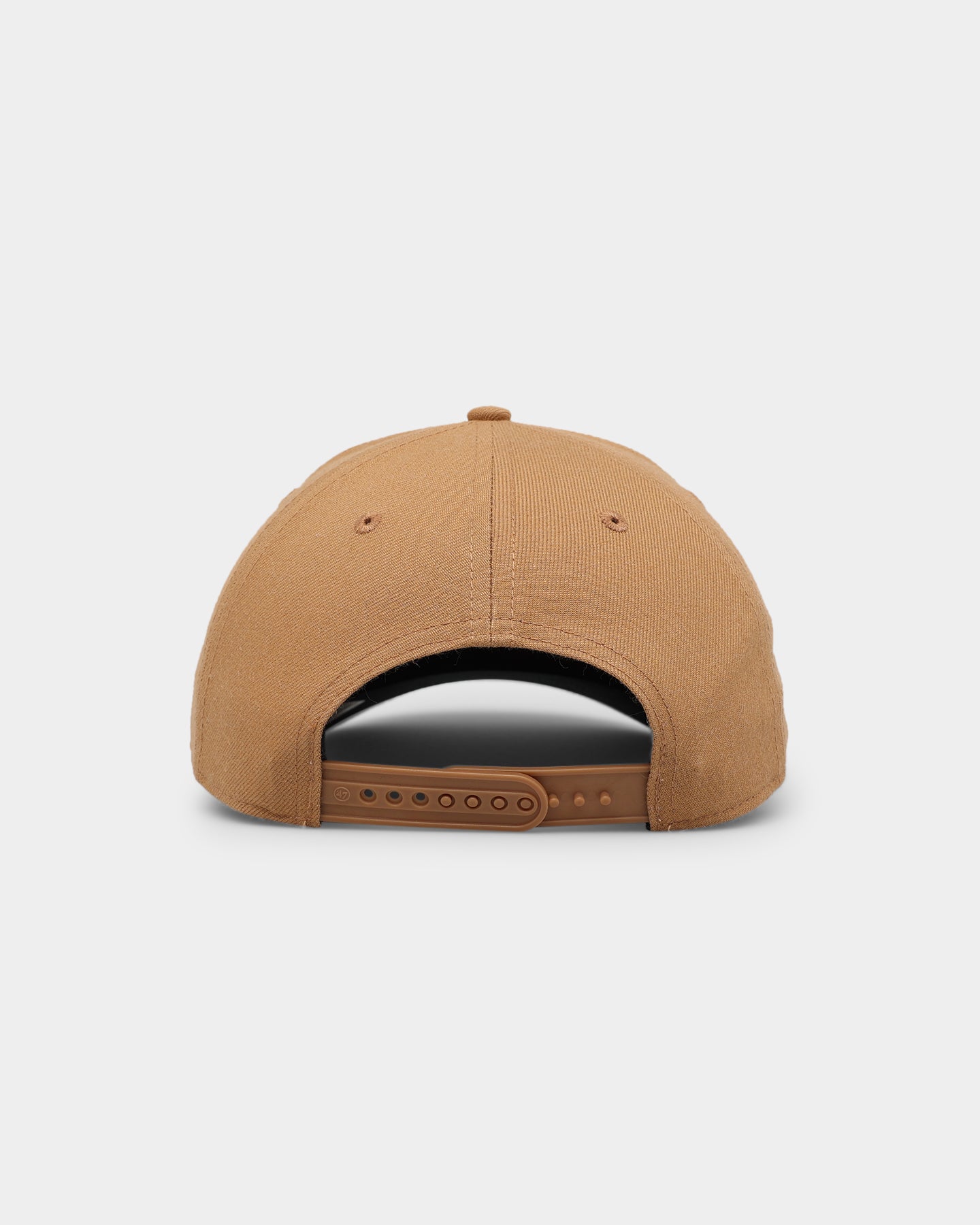 47 Brand Anaheim Ducks Replica 47 MVP DT Snapback Camel Hat - Official NHL Hockey Cap for Men & Women - Perfect for Game Day, Streetwear & Sports Fans