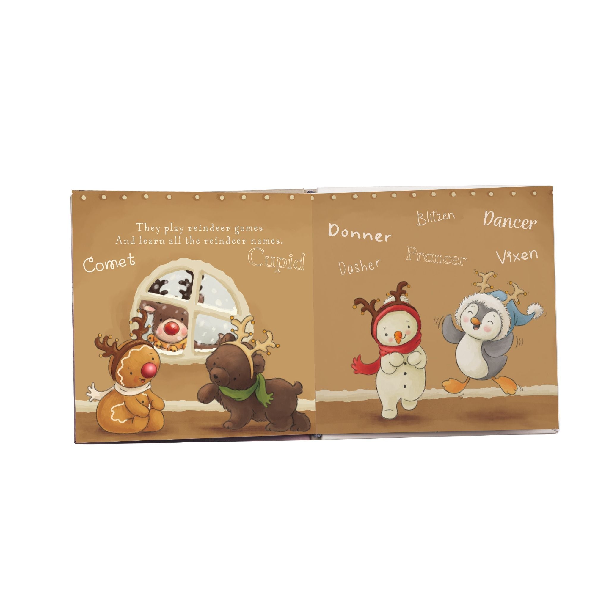 Elf Elementary School: Where Little Ones Learn to Be Sweet - Interactive Board Book for Toddlers | Perfect for Early Childhood Education & Bedtime Storytelling