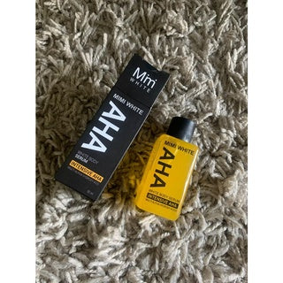 MIMI White Multi Alpha AHA Brightening Body Serum - Dark Spot Corrector for Even Skin Tone | Perfect for Daily Skincare & Summer Body Care