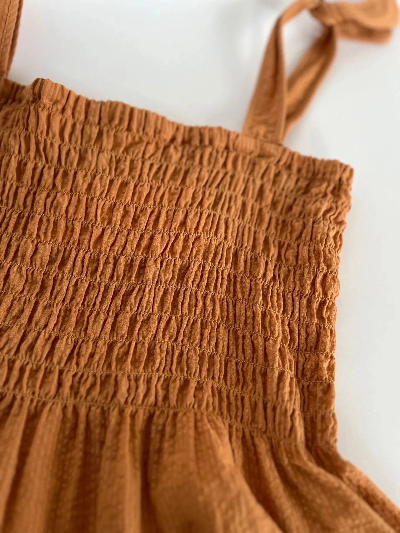 Gaia Women's Cheesecloth Vest - Breathable Summer Cover Up, Boho Beachwear in Orange | Perfect for Beach, Pool, and Music Festivals