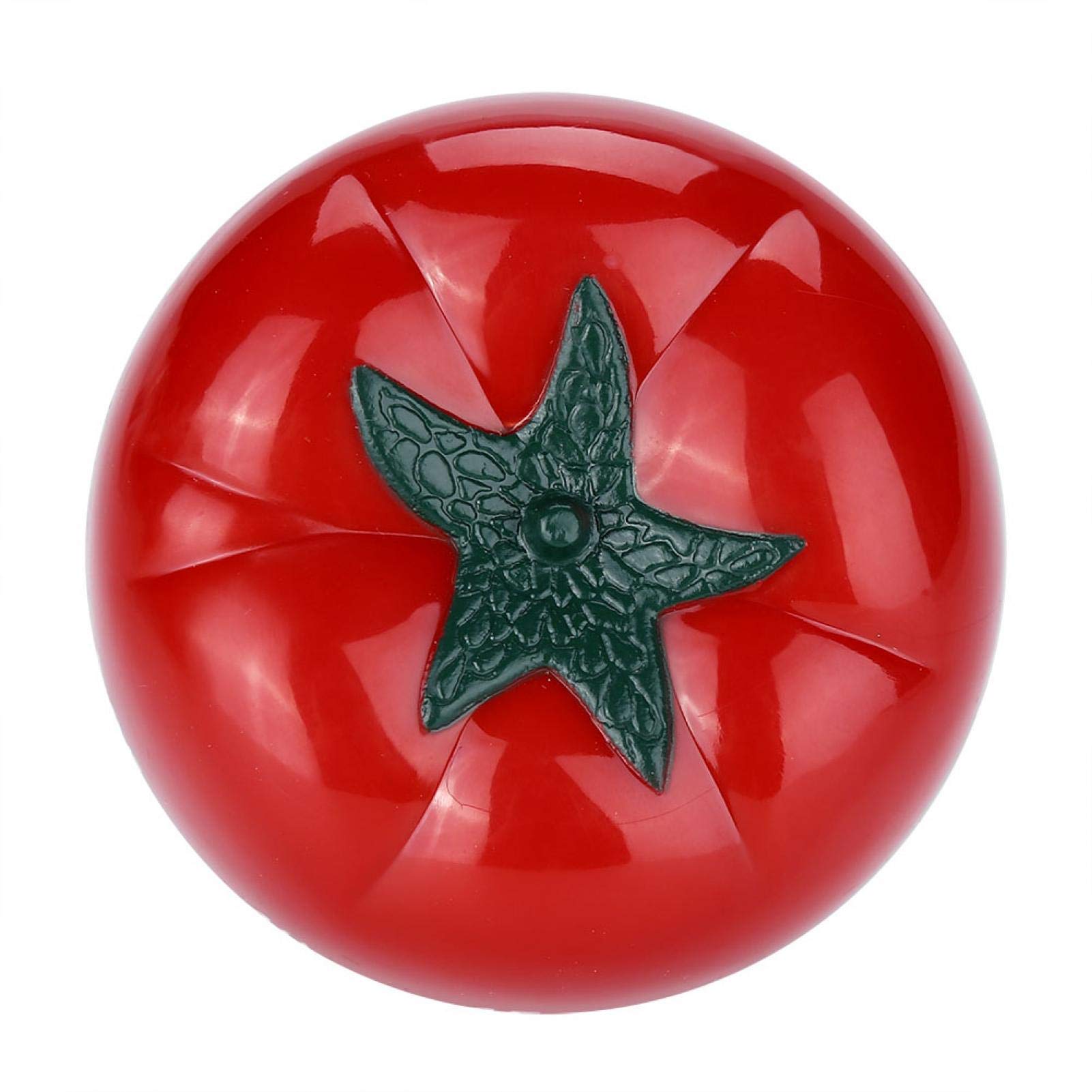 Tomato Kitchen Timer - 60 Minute Mechanical Cooking & Baking Helper for Home & Professional Use