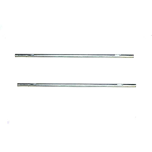 Replacement Rear Axle for Carpet Pro CPU Commercial Vacuum Cleaner - Compatible with Part #54.135 - Durable Vacuum Cleaner Parts for Professional Cleaning Services