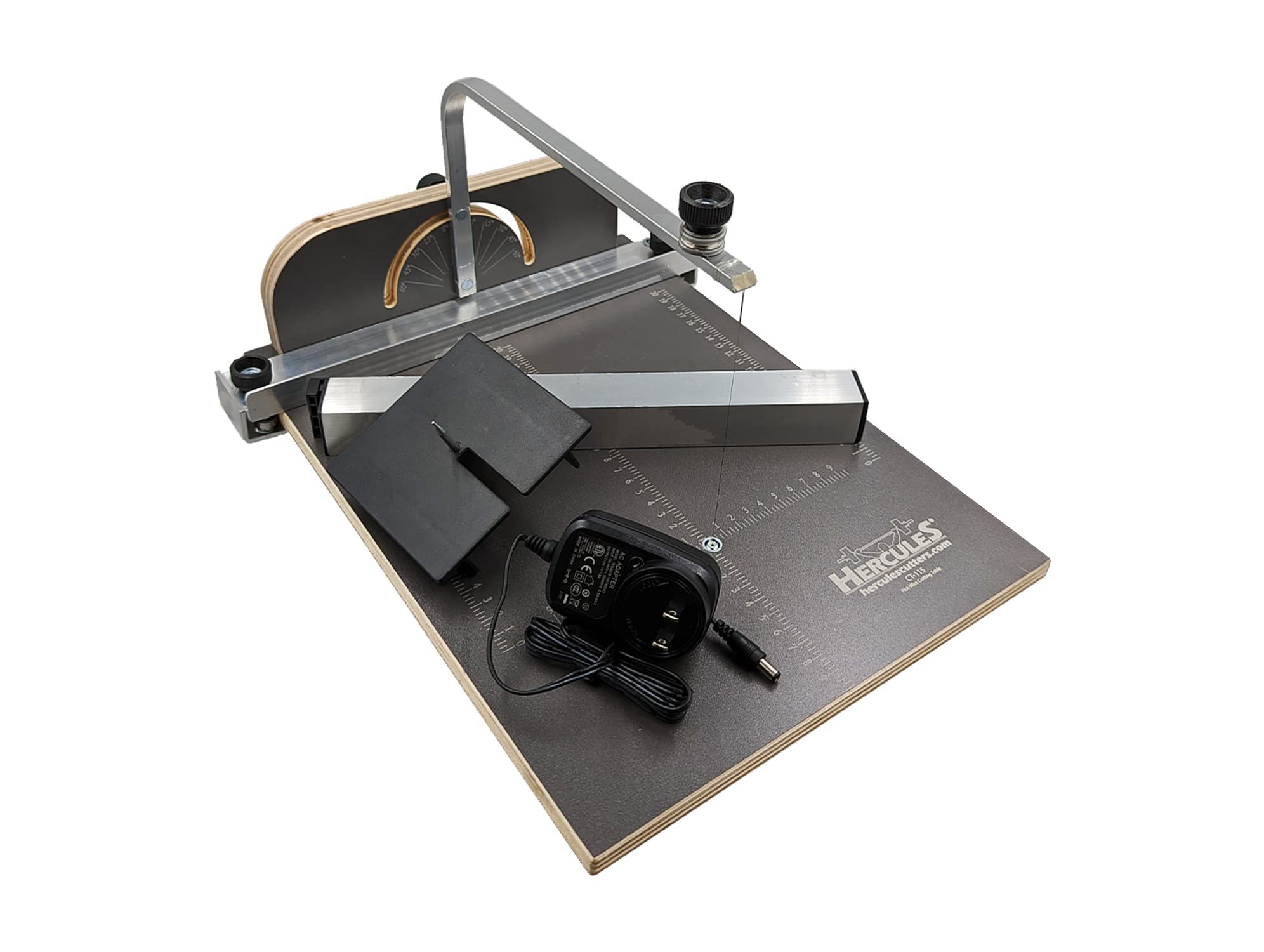 Hercules CT-115 Tabletop Hot Wire Foam Cutter - Precision EPS Styrofoam Cutting Tool for DIY Crafts, Model Making & Home Projects - Compact & Easy-to-Use Design for Hobbyists & Professionals