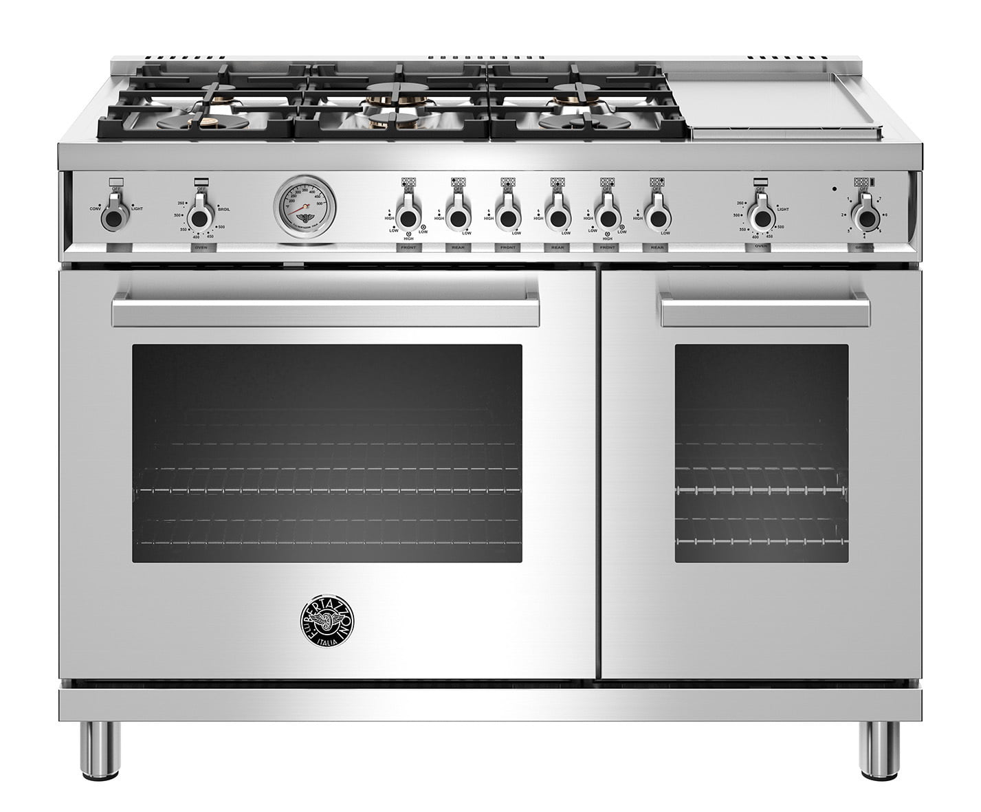 Bertazzoni PROF486GGASXTLP 48