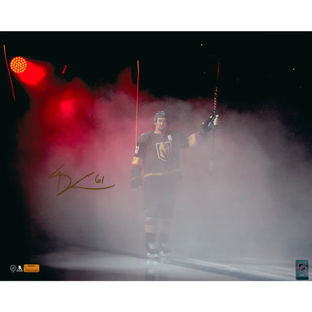 Mark Stone Autographed Vegas Golden Knights 16x20 Photo - Signed Hockey Memorabilia with COA - Perfect for NHL Fans, Sports Collectors & Man Cave Decor