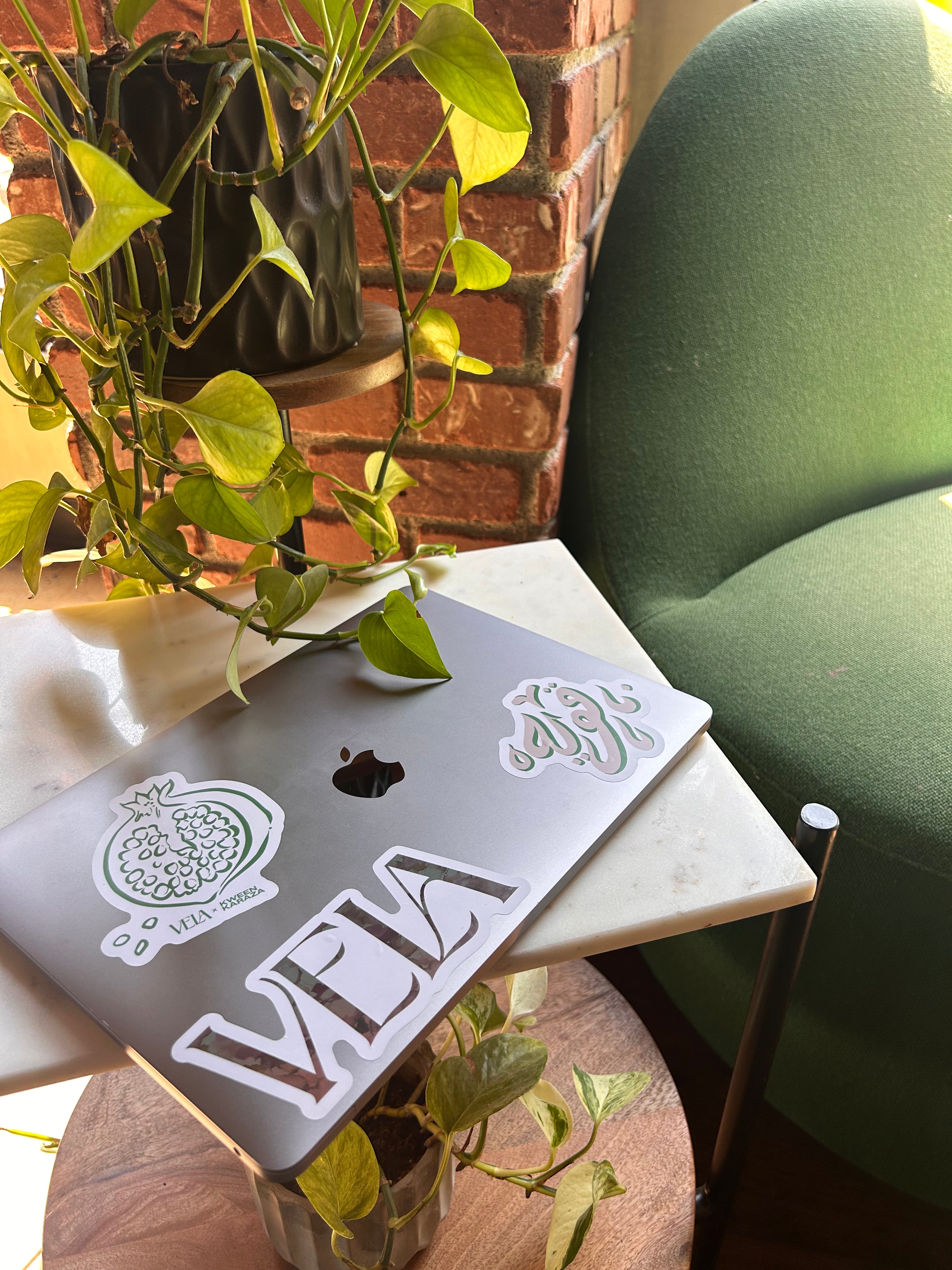 Vela Icons Sticker Pack - Premium Vinyl Decals for Laptops, Water Bottles & DIY Crafts - Perfect for Scrapbooking, Journaling & Personalizing Devices