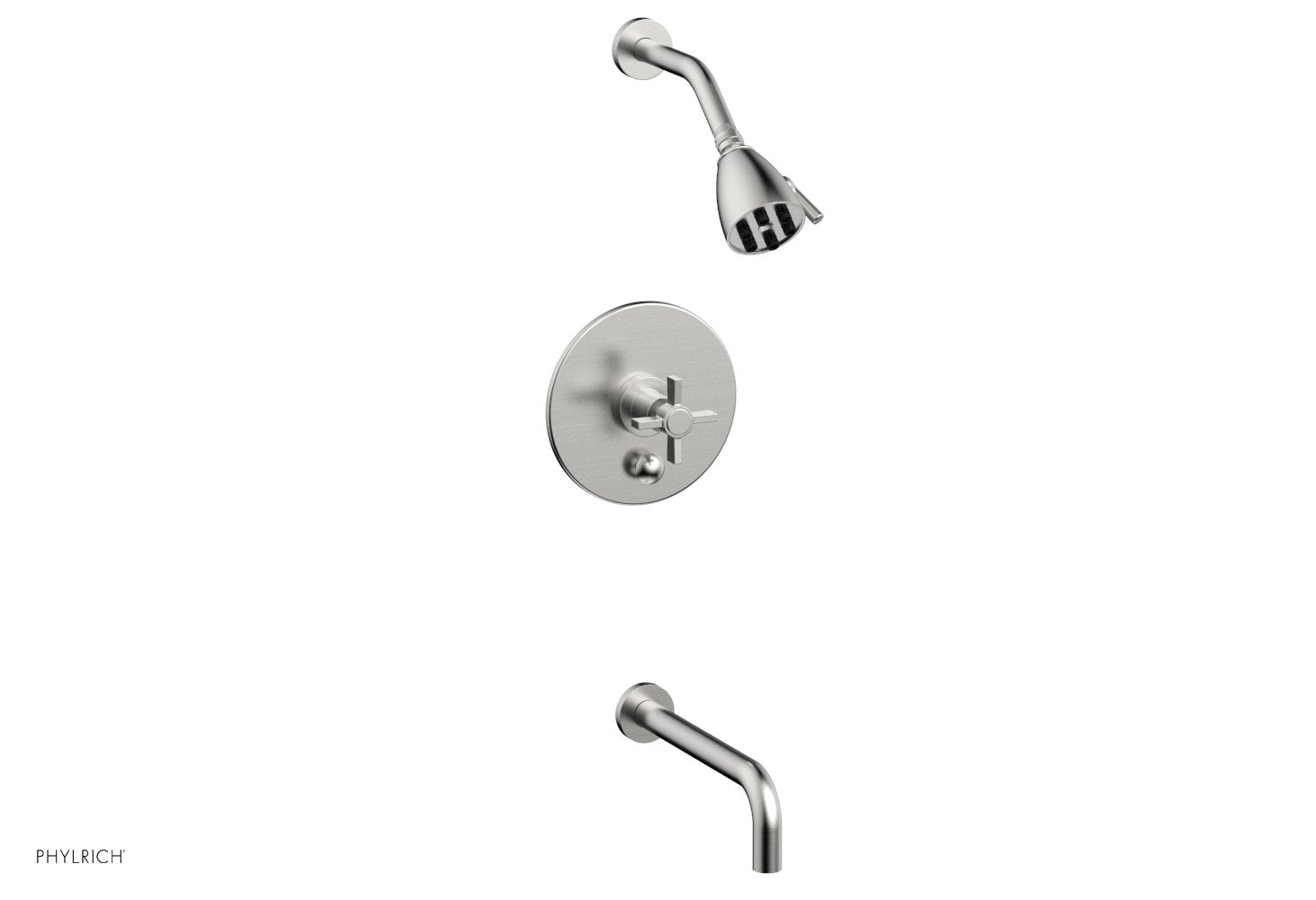 Premium Pressure Balance Tub and Shower Faucet Set - 10