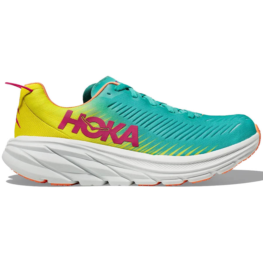 Men's HOKA Rincon 4 Running Shoes - Lightweight & Cushioned for Road Running, Jogging, and Daily Wear