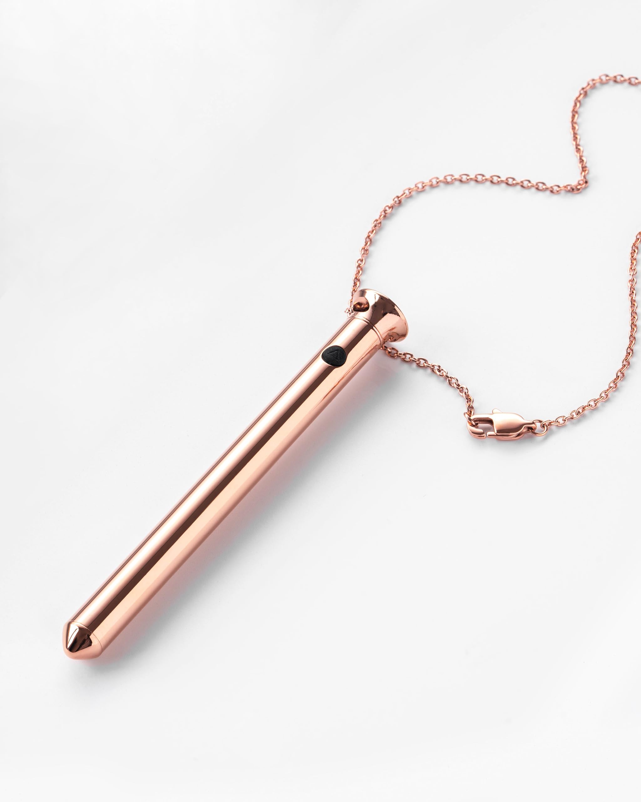 Crave Vesper 2 Original Wearable Vibrator Necklace | Luxury Adult Sex Toy for Women & Couples | Discreet & Rechargeable Vibrating Jewelry for Date Night, Travel & Sensual Play