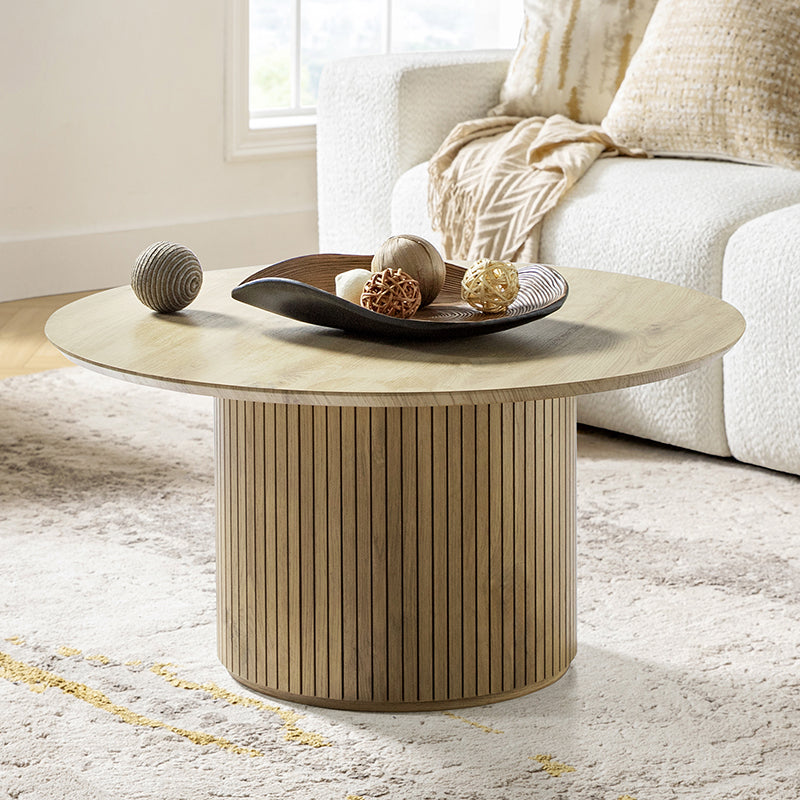 Modern Nesting Coffee Table Set - 2-Piece or 3-Piece Optional - Space-Saving Living Room Furniture for Small Spaces, Apartments & Home Decor