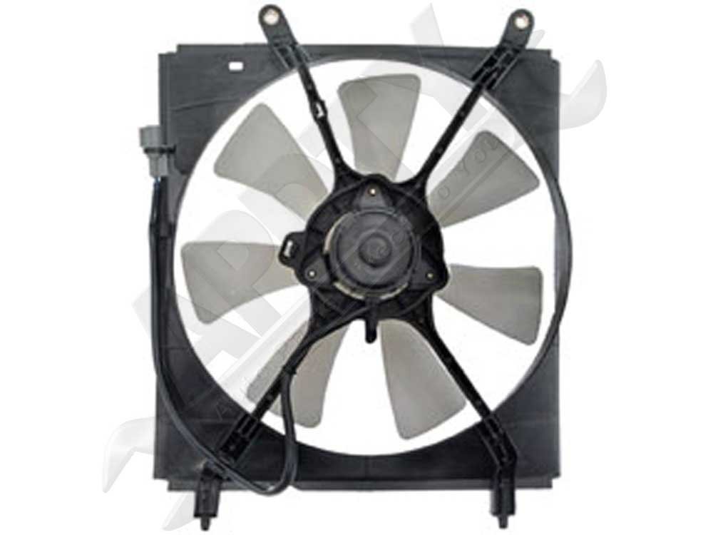 APDTY 731631 Left Side Radiator Cooling Fan Assembly Replacement - Compatible with [Vehicle Models] for Engine Cooling & Overheating Prevention | Perfect for Summer Driving & Heavy Traffic Conditions
