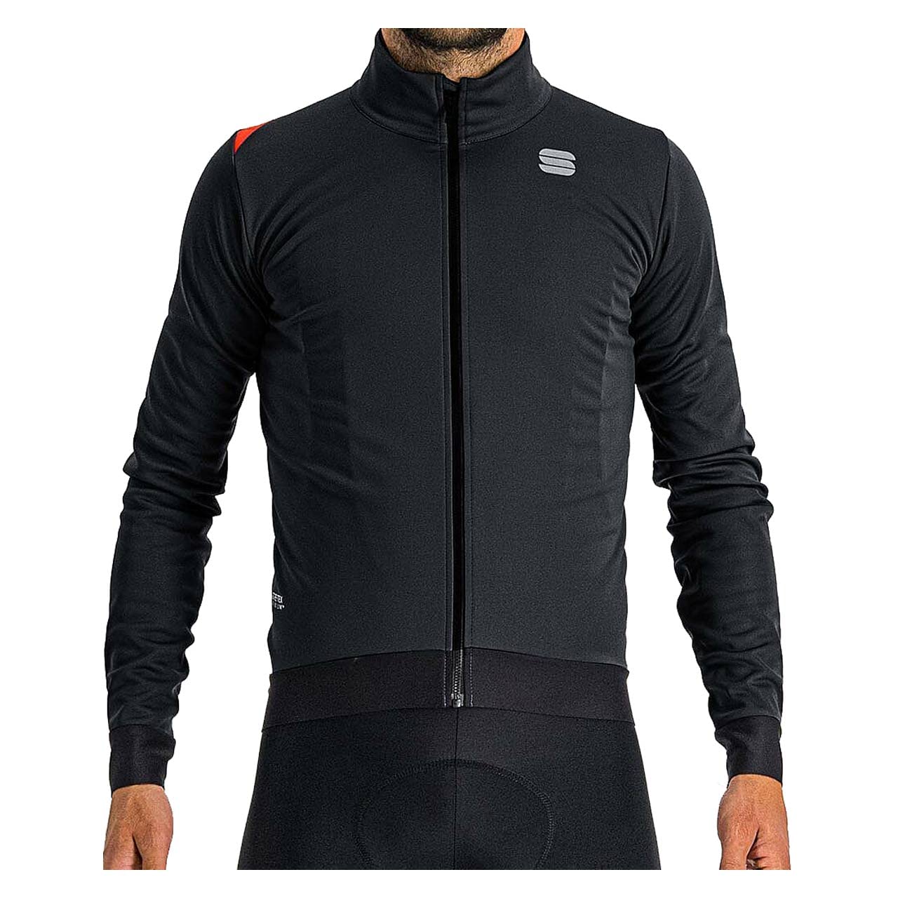 Sportful Fiandre Medium Cycling Jacket for Men - Waterproof & Windproof Bike Jacket for Outdoor Cycling, Commuting & Winter Sports