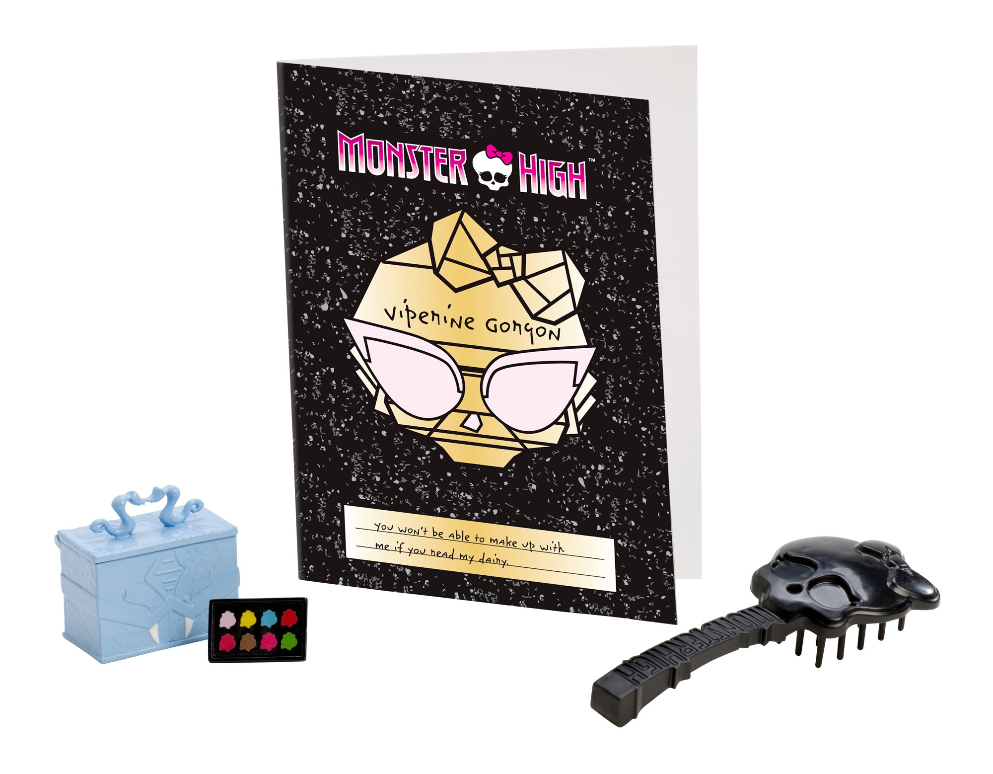 Monster High Frights Camera Action Viperine Gorgon Doll - Collectible Fashion Doll for Kids & Fans | Perfect for Playtime, Display & Gift Giving