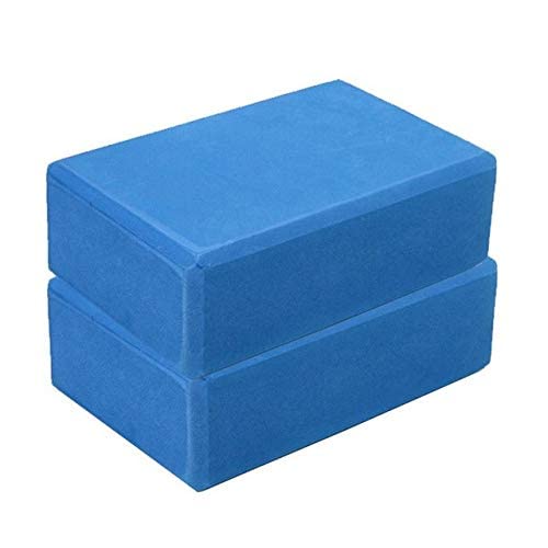 WorldCare® High-Density Eco-Friendly EVA Yoga Block - Non-Slip Foam Brick for Yoga, Pilates & Dance Training - Ideal for Home Gym, Studio Workouts & Physical Therapy