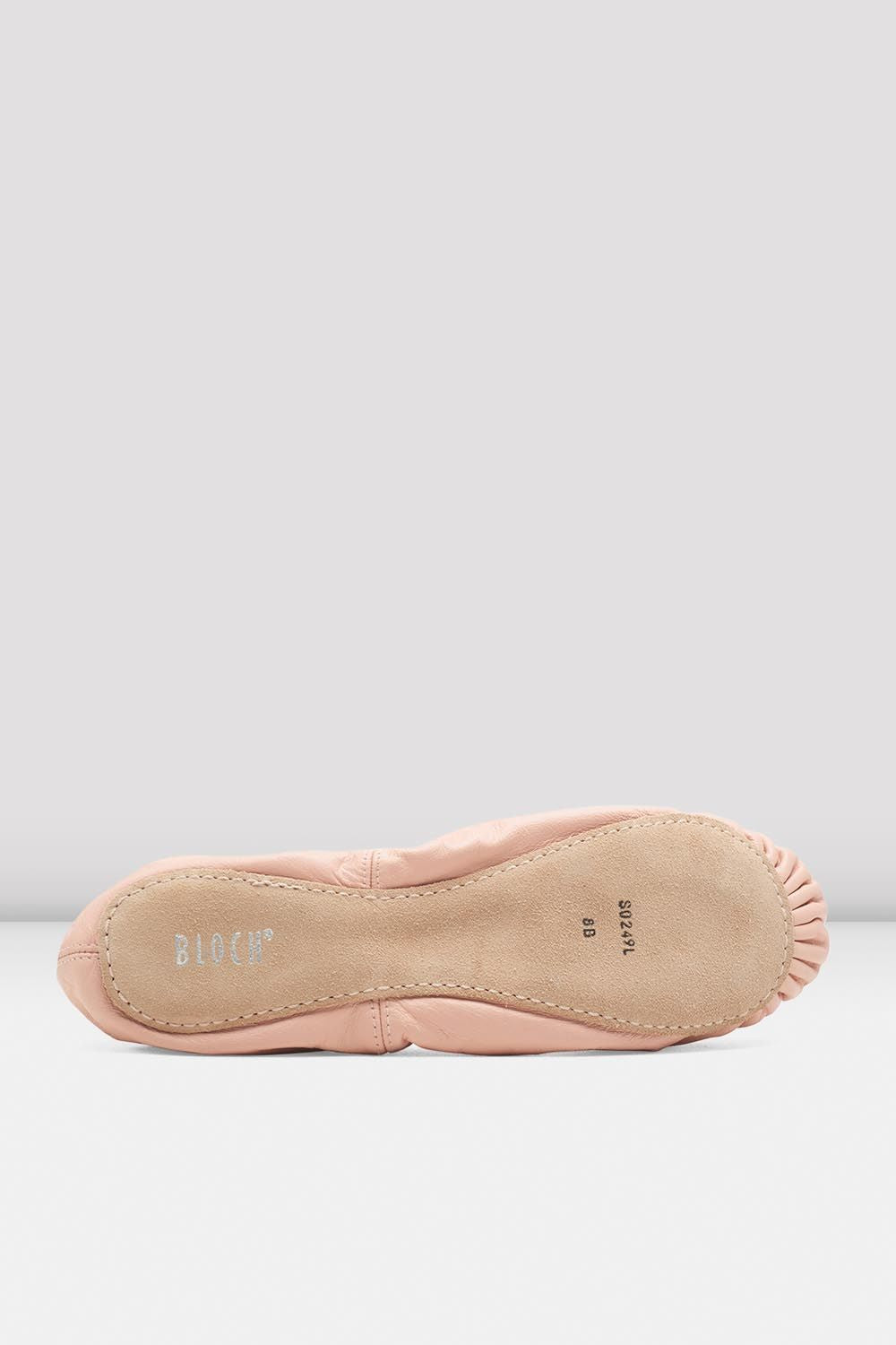 Girls Giselle Leather Ballet Shoes for Kids - Soft & Flexible Dance Shoes for Ballet Class, Recital & Practice - Perfect for Beginners & Professional Dancers