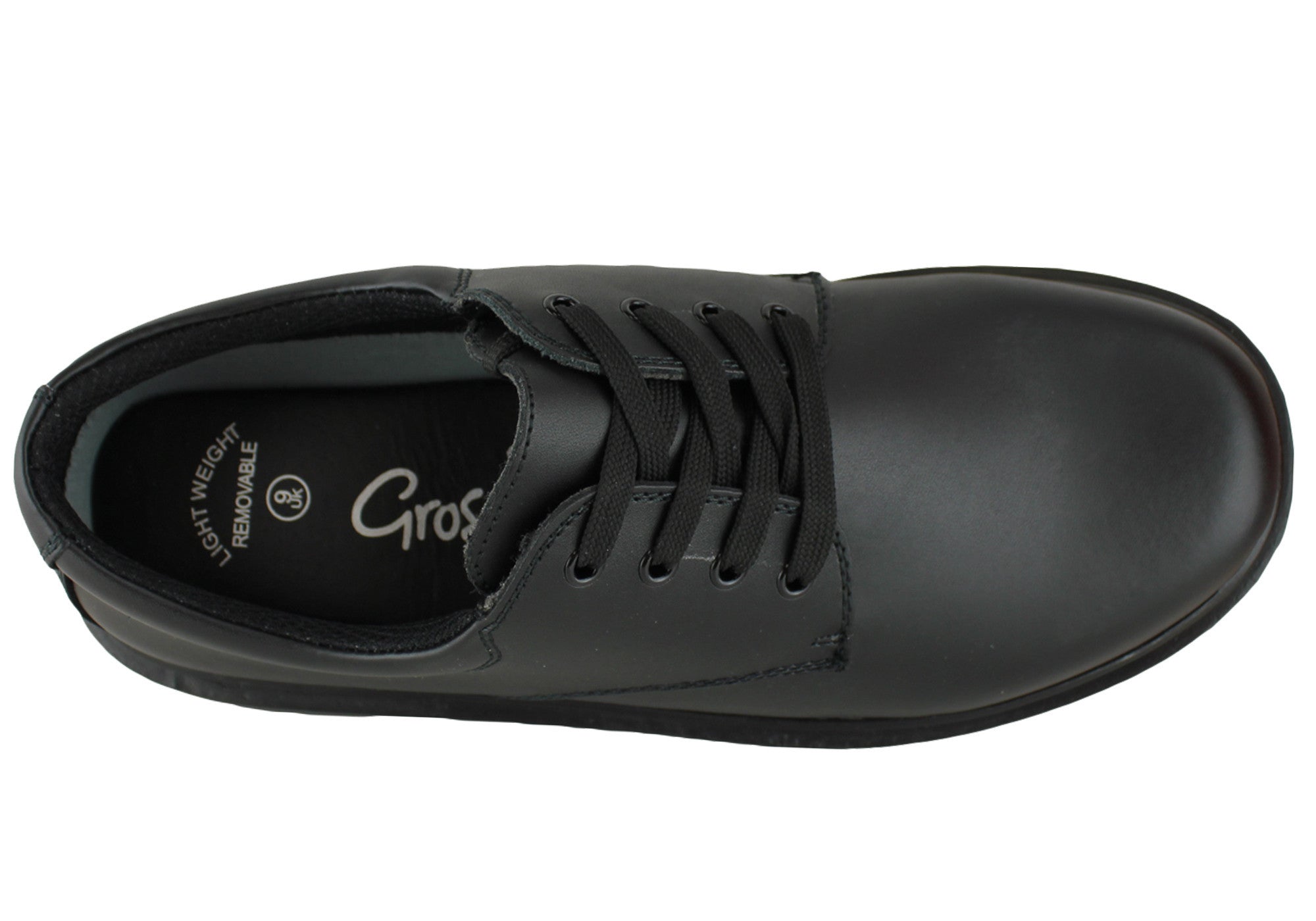 Grosby Hamburg Women's Comfortable Leather School Shoes - Stylish & Durable for Class, Work & Everyday Wear