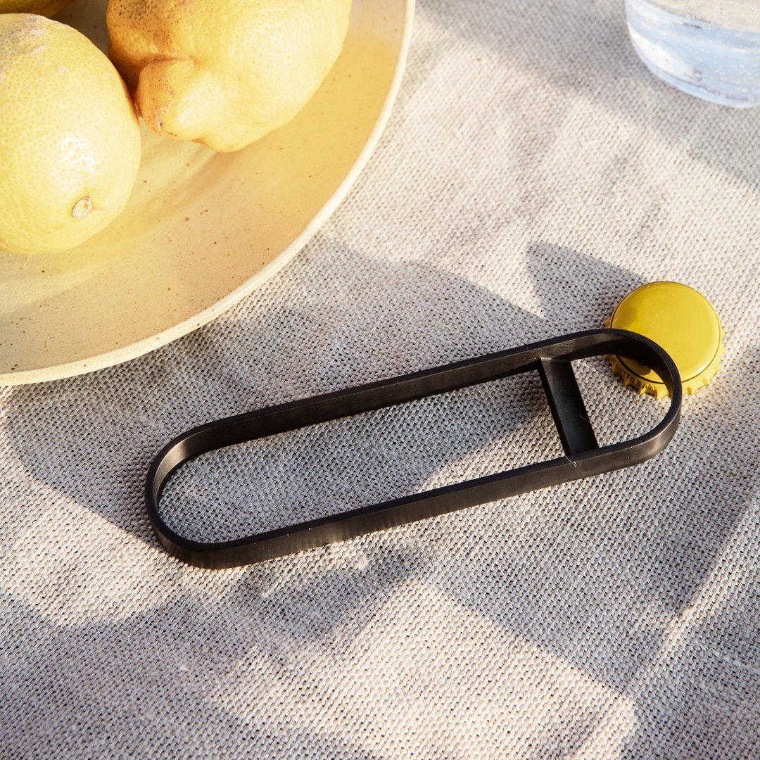 Premium Fein Bottle Opener - Heavy Duty Stainless Steel Beer & Soda Cap Lifter - Perfect for Home, Bar, Parties & Outdoor Adventures