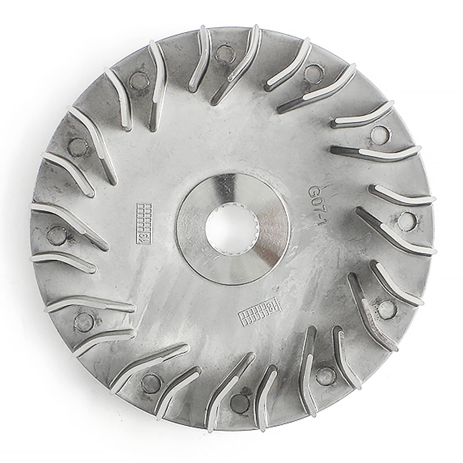 20 Teeth Primary Clutch Fixed Sheave for Yamaha Wolverine 450 2006-2010 | Replaces 5GH-17611-00-00 & 5UH-17611-00-00 | Durable ATV Replacement Part for Off-Road Adventures & Trail Riding
