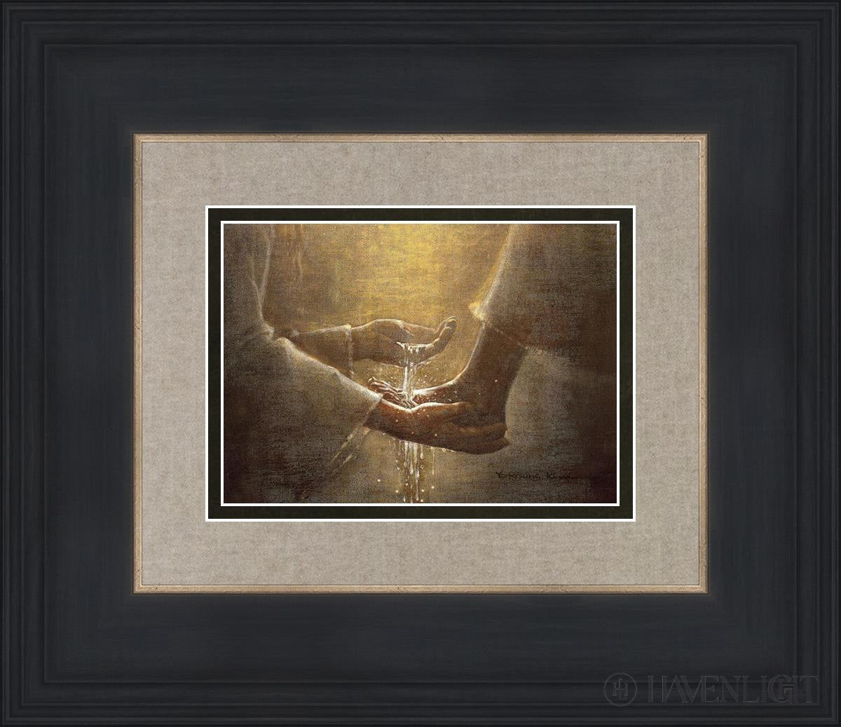 Christ the Servant - Religious Wall Art & Home Decor for Churches, Living Rooms & Prayer Spaces