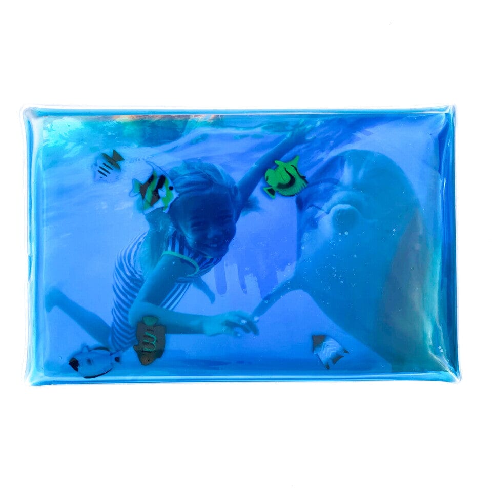 Premium Gel Aquarium Pad - Non-Slip Fish Tank Cushion for Stability & Protection - Ideal for Home, Office & Pet Store Aquariums