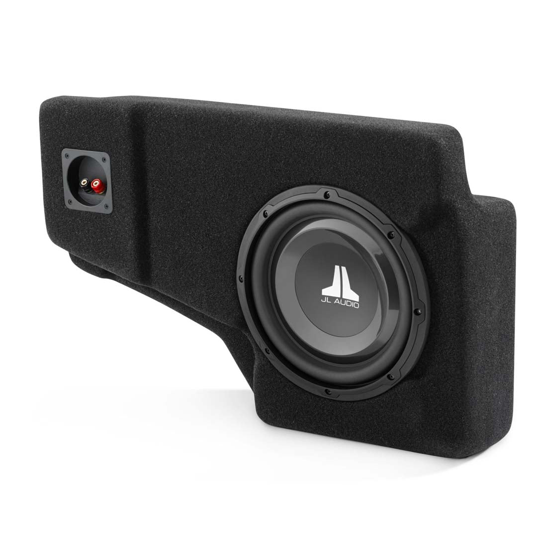 JL Audio SB F EXPED/10W1v3 Stealthbox Subwoofer Enclosure - Compatible with 1997-2002 Ford Expedition & 1998-2002 Lincoln Navigator - 10W1v3 300W RMS Power - Perfect for Car Audio Upgrades & Bass Enhancement
