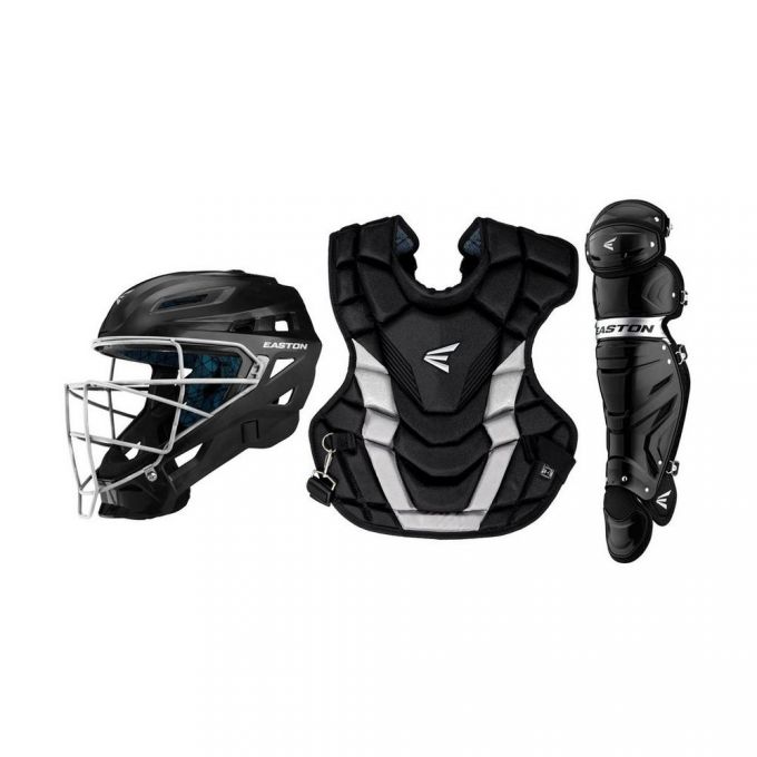 Easton Gametime Adult Baseball Bat & Ball Set - Perfect for Backyard Practice, Training, and Casual Games