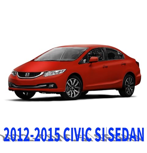 2012-2015 Honda Civic Sedan/Si