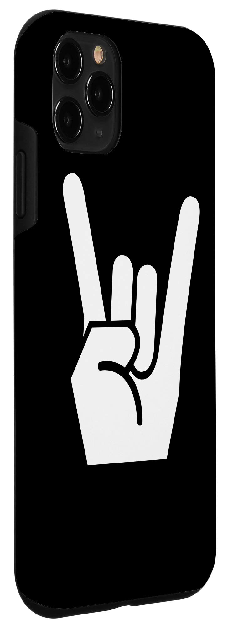 iPhone 11 Pro Case - Rocker Fingers Group Band Rock N Roll Design Protective Phone Cover for Music Lovers | Perfect for Concerts, Festivals & Everyday Use