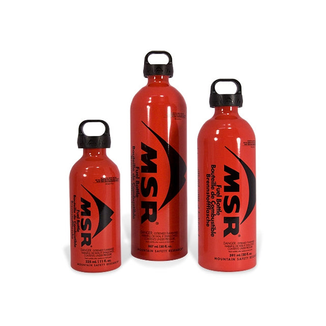 11oz Fuel Bottle with CRP Cap - Lightweight, Leak-Proof & Durable for Camping, Hiking & Outdoor Adventures