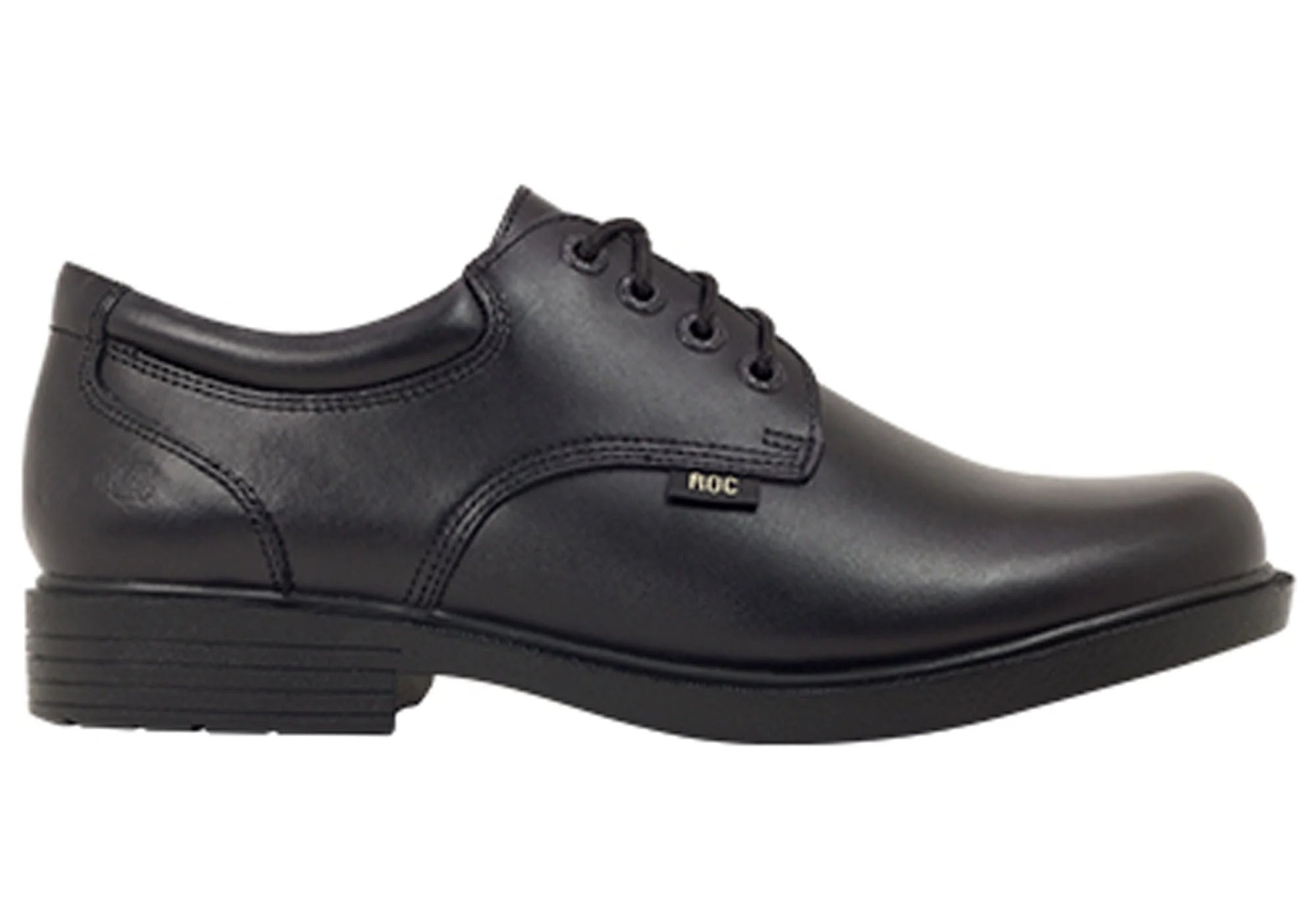 ROC Report Senior Boys & Mens Comfortable Leather Dress Shoes for School, Work & Formal Occasions