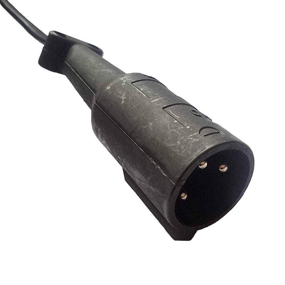 48V 10A Golf Cart Battery Charger for Club Car with 3-Pin Round Connector | Fast Charging & Waterproof | Perfect for Golf Carts, Electric Vehicles & Outdoor Power Equipment