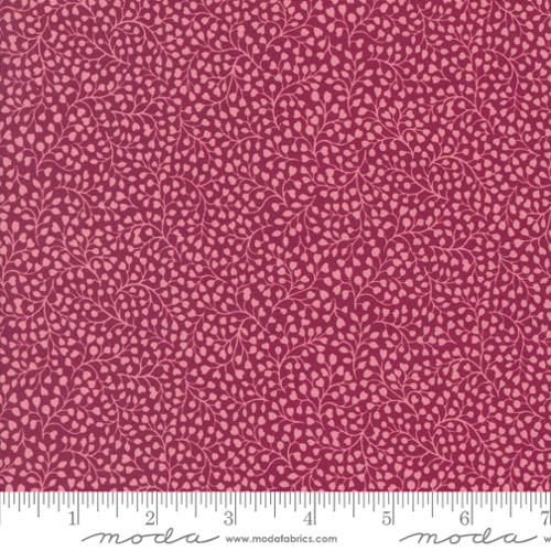 Moda M33748 Chelsea Garden Mulberry Small Floral Print Dress - Perfect for Spring Weddings, Garden Parties & Casual Outings