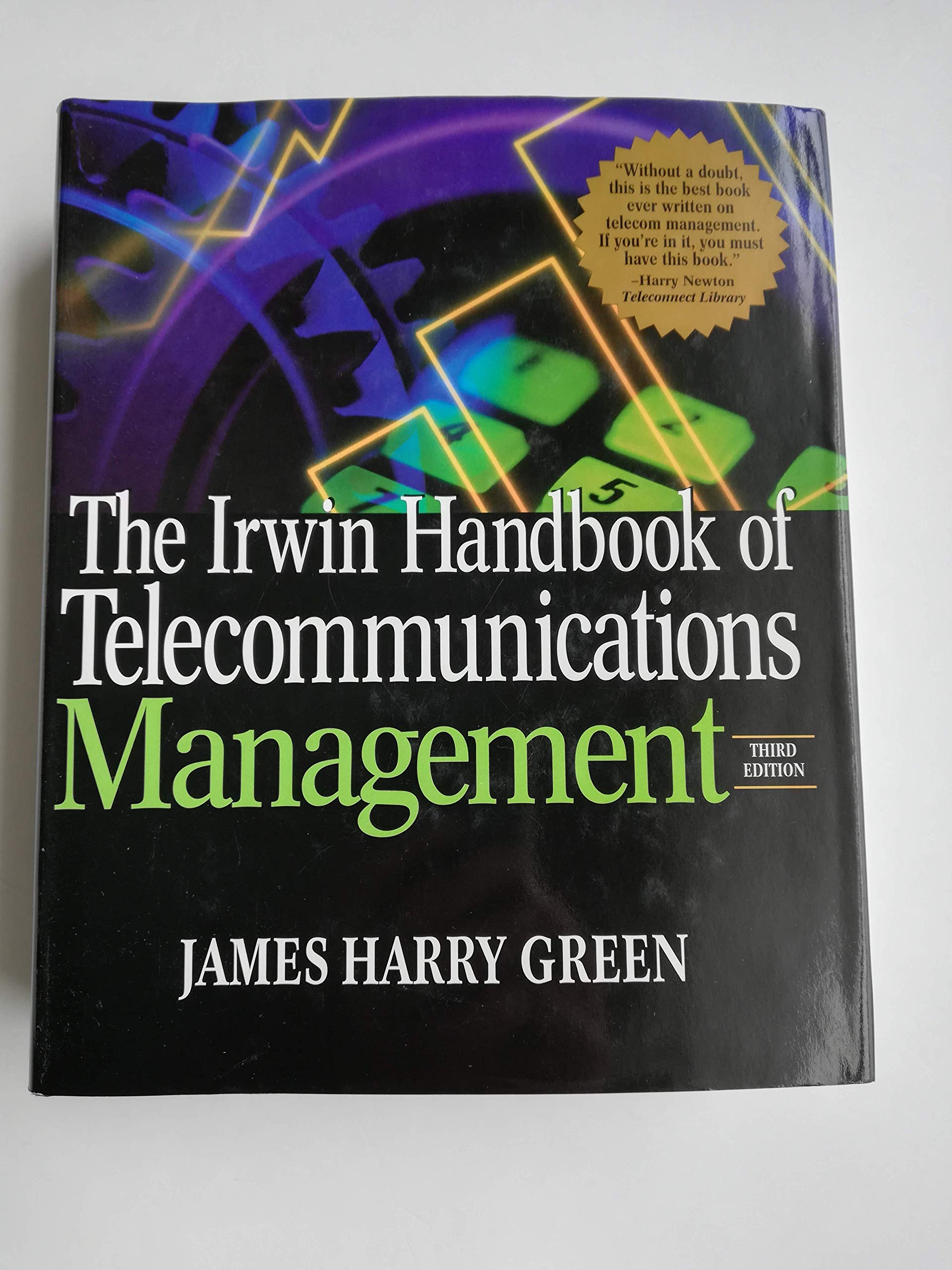 The Irwin Handbook of Telecommunications Management - Best Practices for Business Communication Systems | Network Infrastructure Guide for IT Professionals