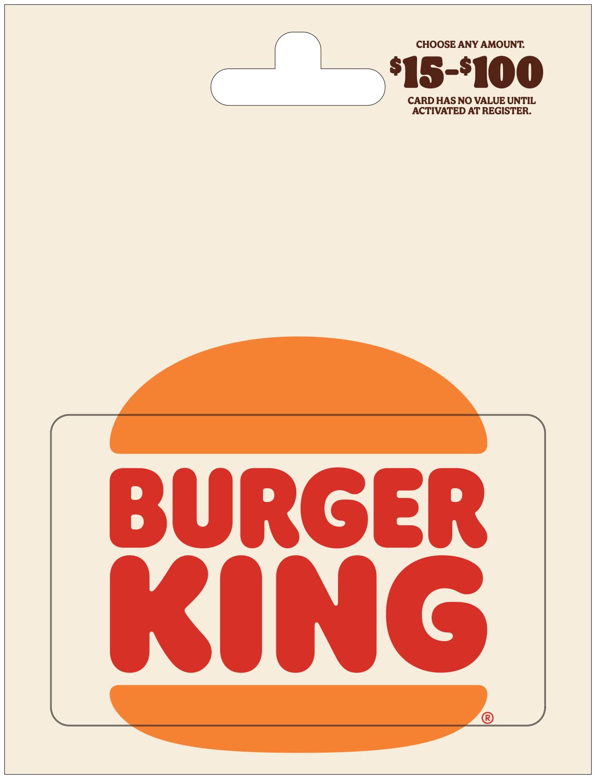 Burger King Gift Card - Perfect for Fast Food Lovers, Birthday Gifts & Dining Rewards | Buy Online Now