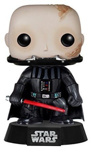 Funko POP Star Wars: Unmasked Darth Vader Collectible Action Figure - Perfect for Display, Gifts & Star Wars Fans Collection