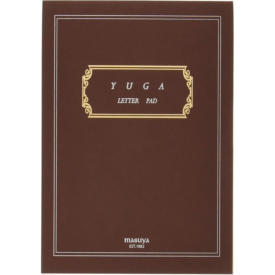 Masuya Yuga B5 Single Ruled Notebook - 12mm Lined 100 Pages for School, Office & Journaling - Premium Writing Paper for Students & Professionals