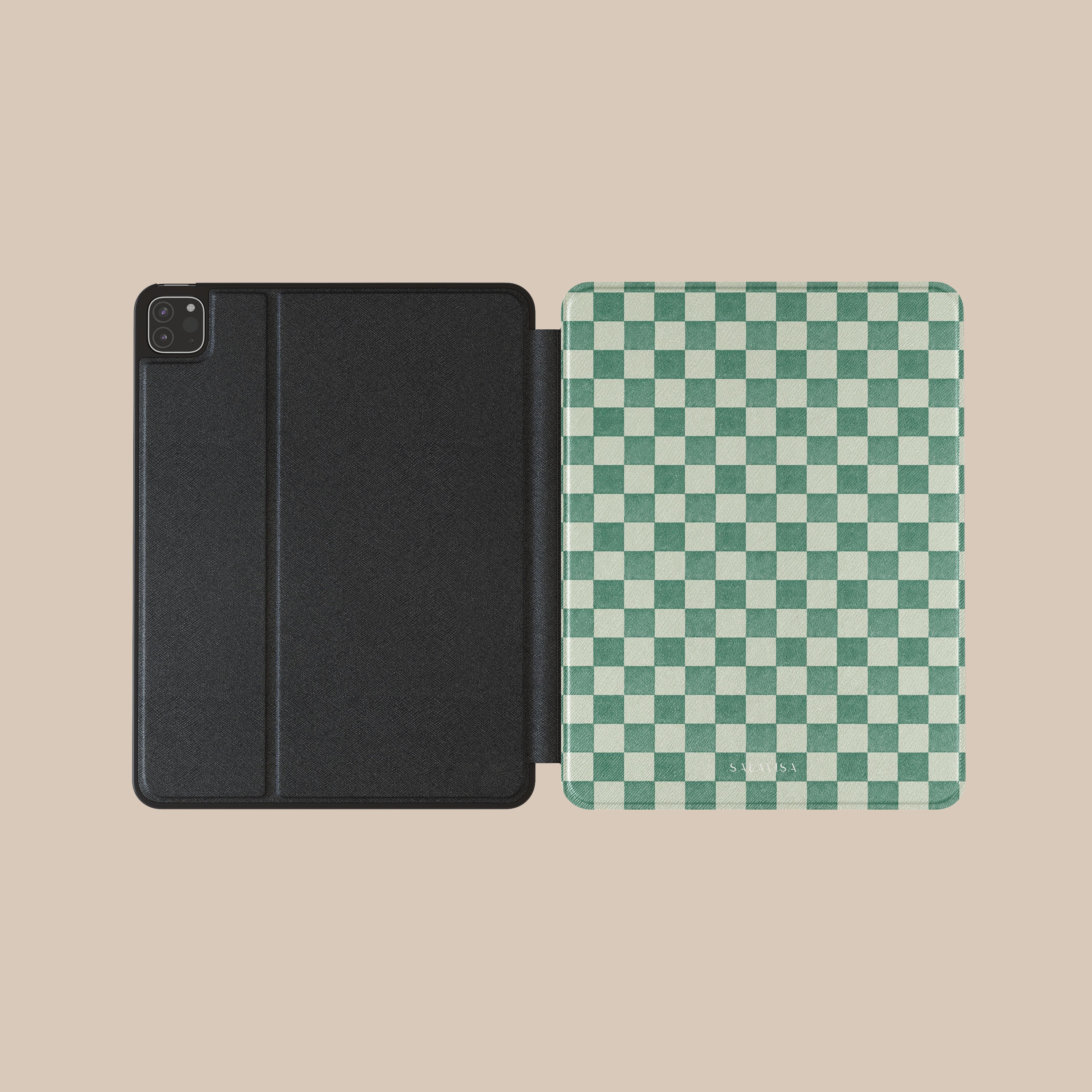 Premium Mint Green iPad Case - Slim Protective Cover for iPad Air/Pro 10.9