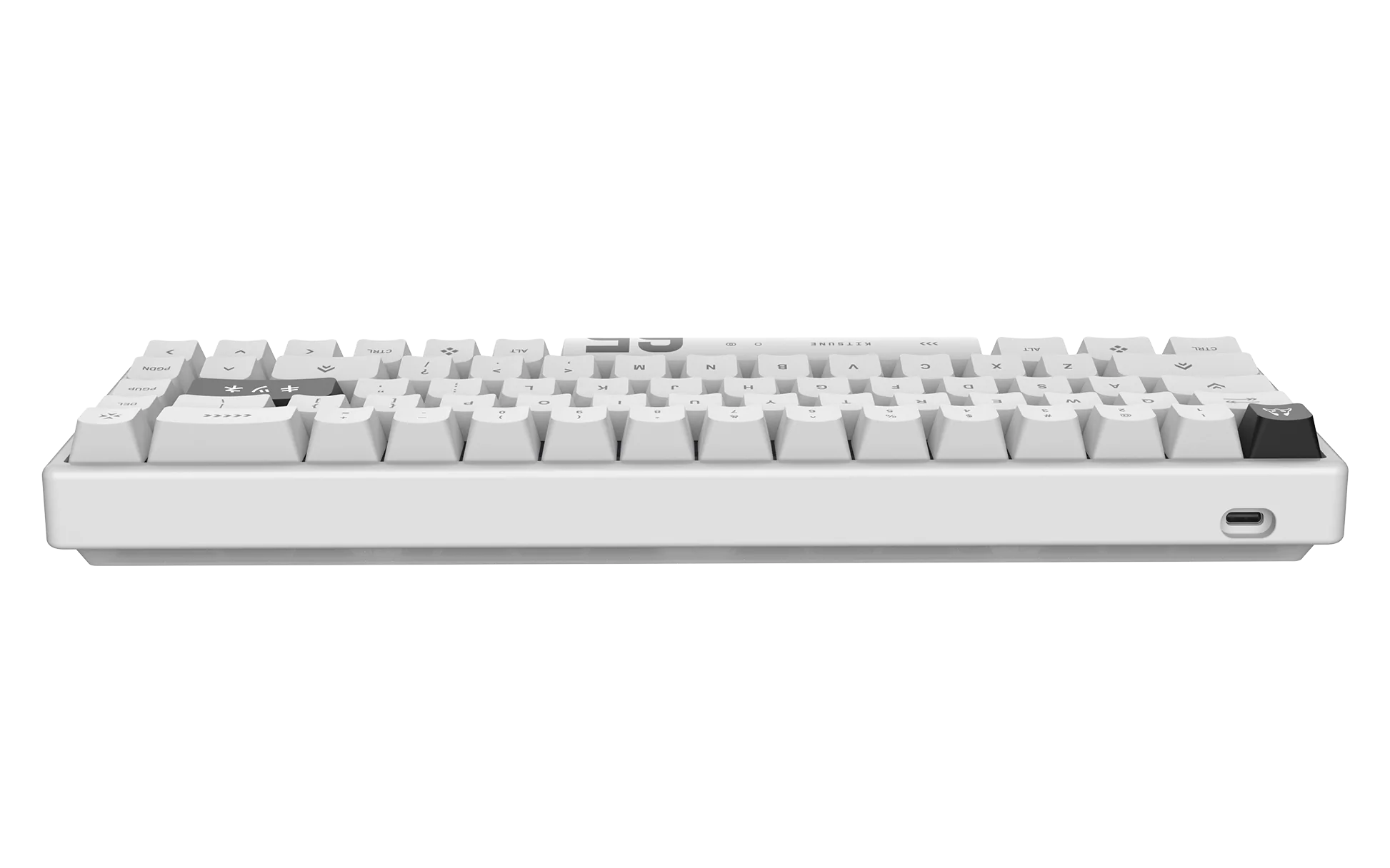 Arbiter Studio KITSUNE Polar 65 PRO Hall Effect Magnetic Gaming Keyboard - 65% Compact Mechanical Keyboard with Hot-Swappable Switches for PC, Mac, Typing & Esports Gaming