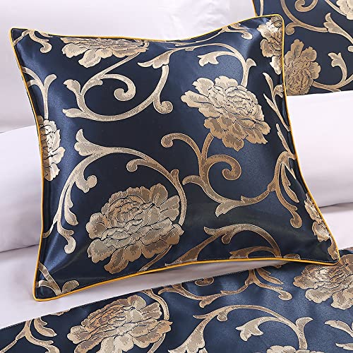 King Size Bed Runner Set - 3 Piece Luxury Bed Scarf & Pillow Covers (1 Runner + 2 Cushion Covers) - Modern Bedspread & Throw for Home Decor - Perfect for Master Bedroom, Guest Room & Hotel Styling