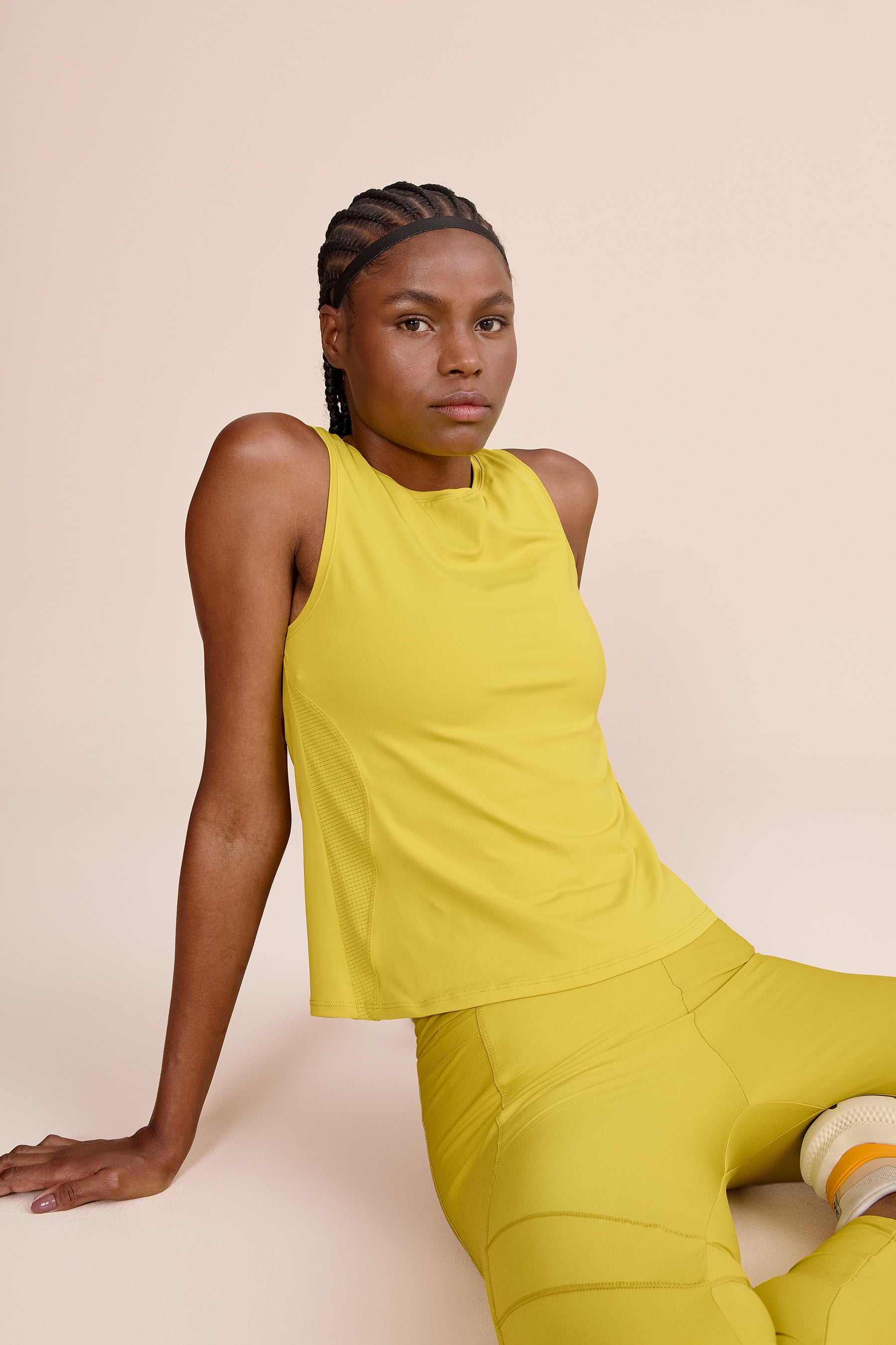 Air Move® Women's Breathable Broad Tank Top - Comfortable & Lightweight for Yoga, Gym, and Summer Outfits