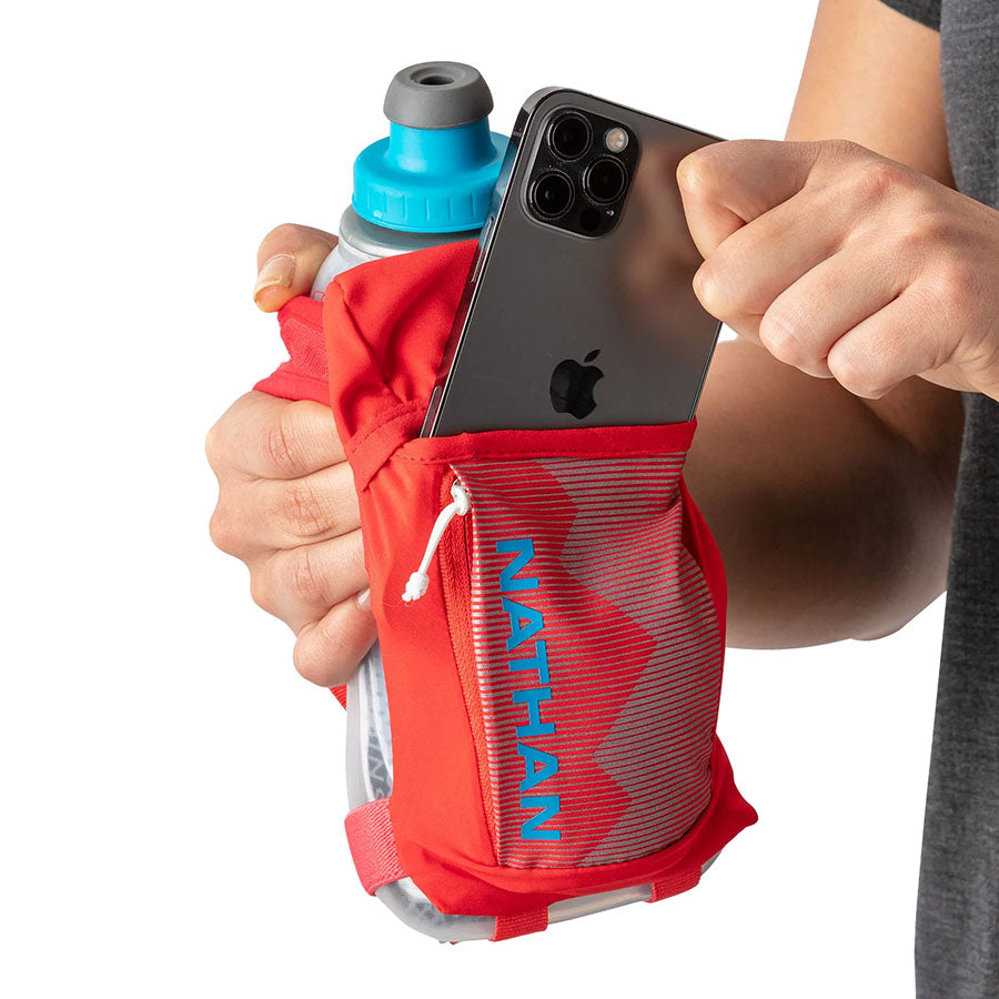 Quicksqueeze Insulated 18oz Water Bottle - Leakproof Stainless Steel Thermos for Hot & Cold Drinks - Perfect for Hiking, Gym, Office & Outdoor Activities
