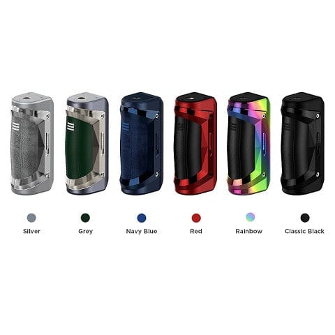 GeekVape Aegis Solo 2 S100 100W Waterproof Shockproof Vape Mod Kit - Portable E-Cigarette Device for Travel, Outdoor & Daily Use