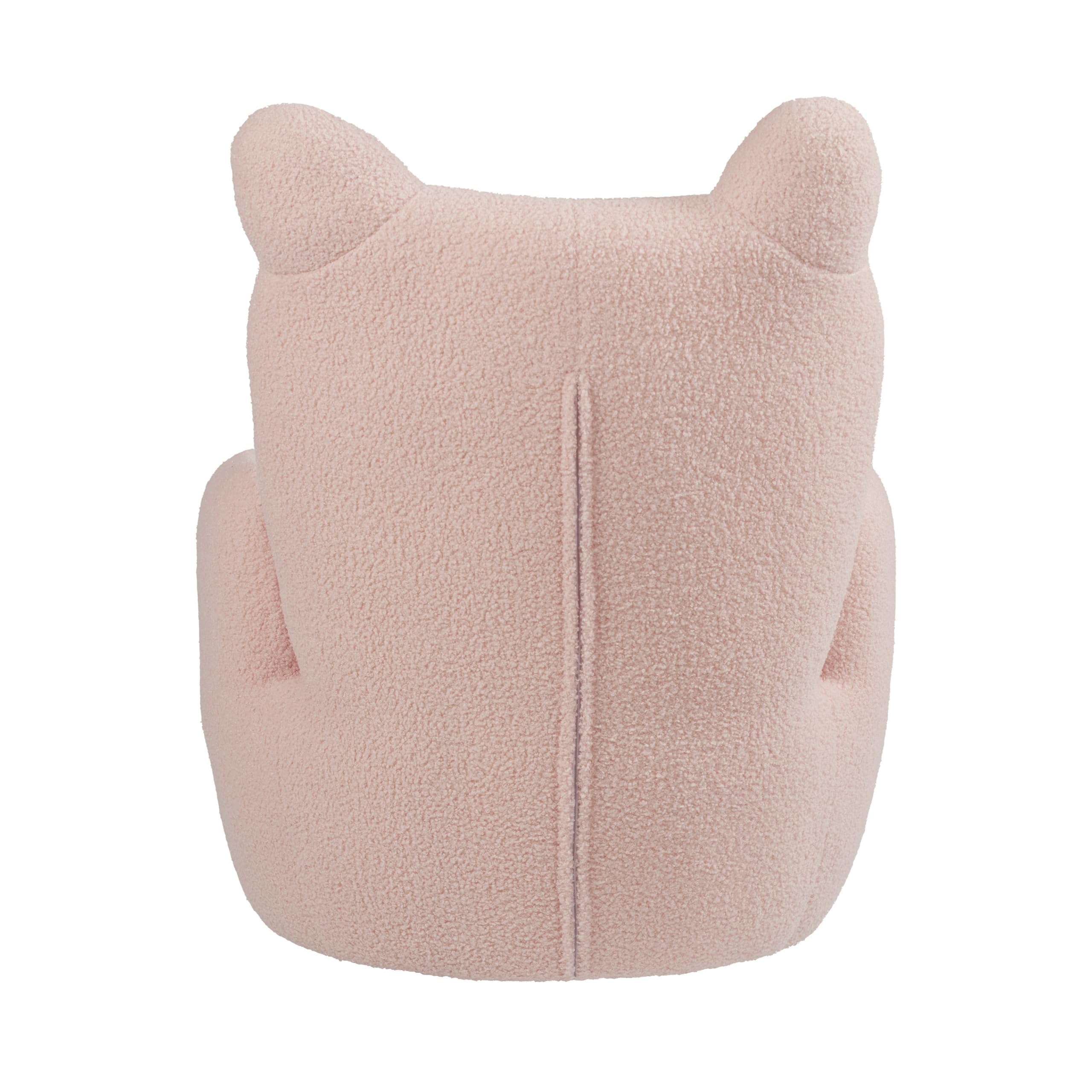 ECR4Kids Soft and Cozy Teddy Bear Chair for Kids - Pink Plush Children's Furniture for Playroom, Bedroom, or Reading Nook - Perfect Toddler Seat for Relaxing and Playtime