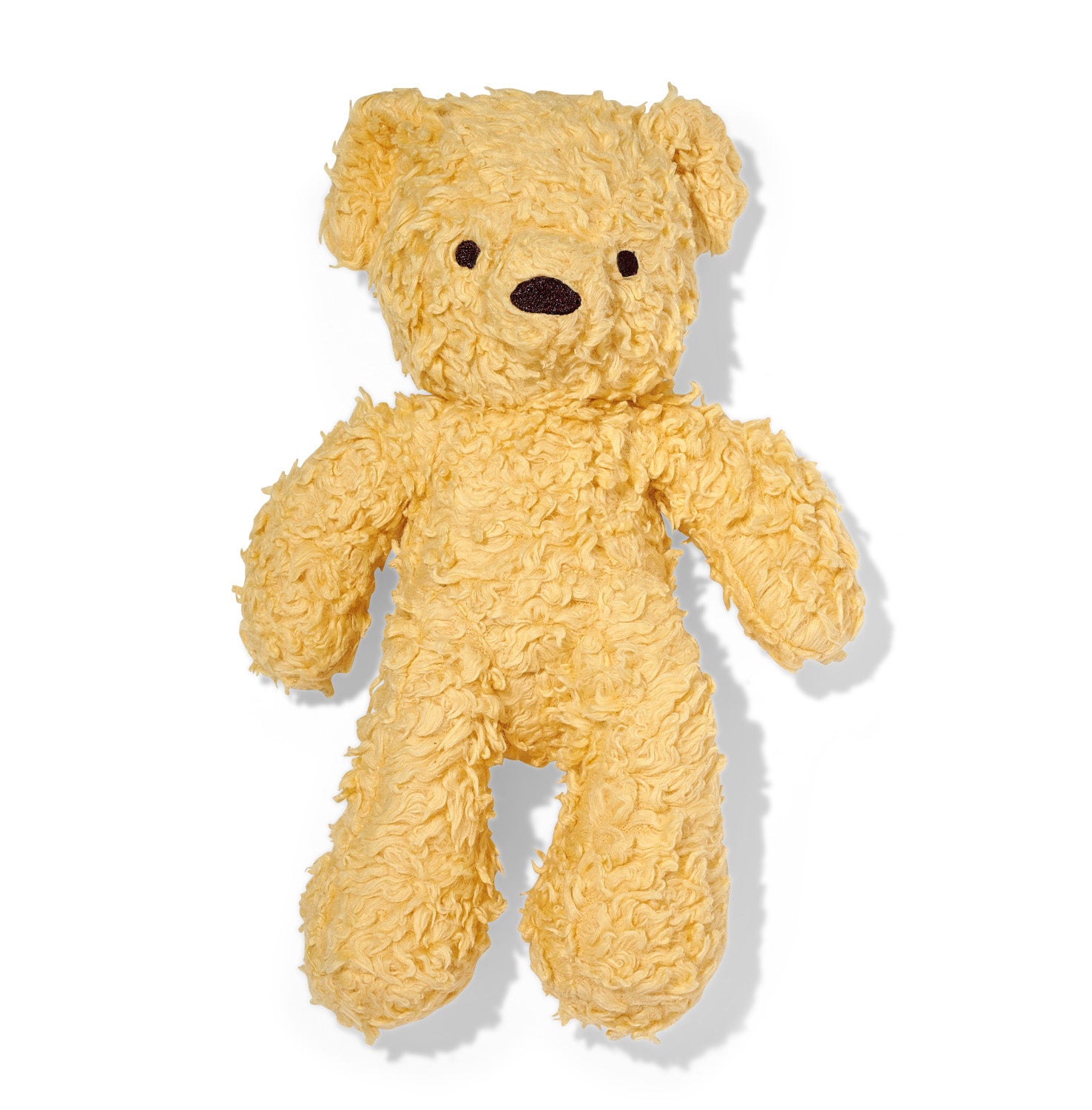 Certified Organic Cotton Sunny Teddy Bear - Soft & Cuddly Plush Toy for Babies & Kids | Perfect for Nursery Decor, Baby Shower Gifts & Comfort Companions