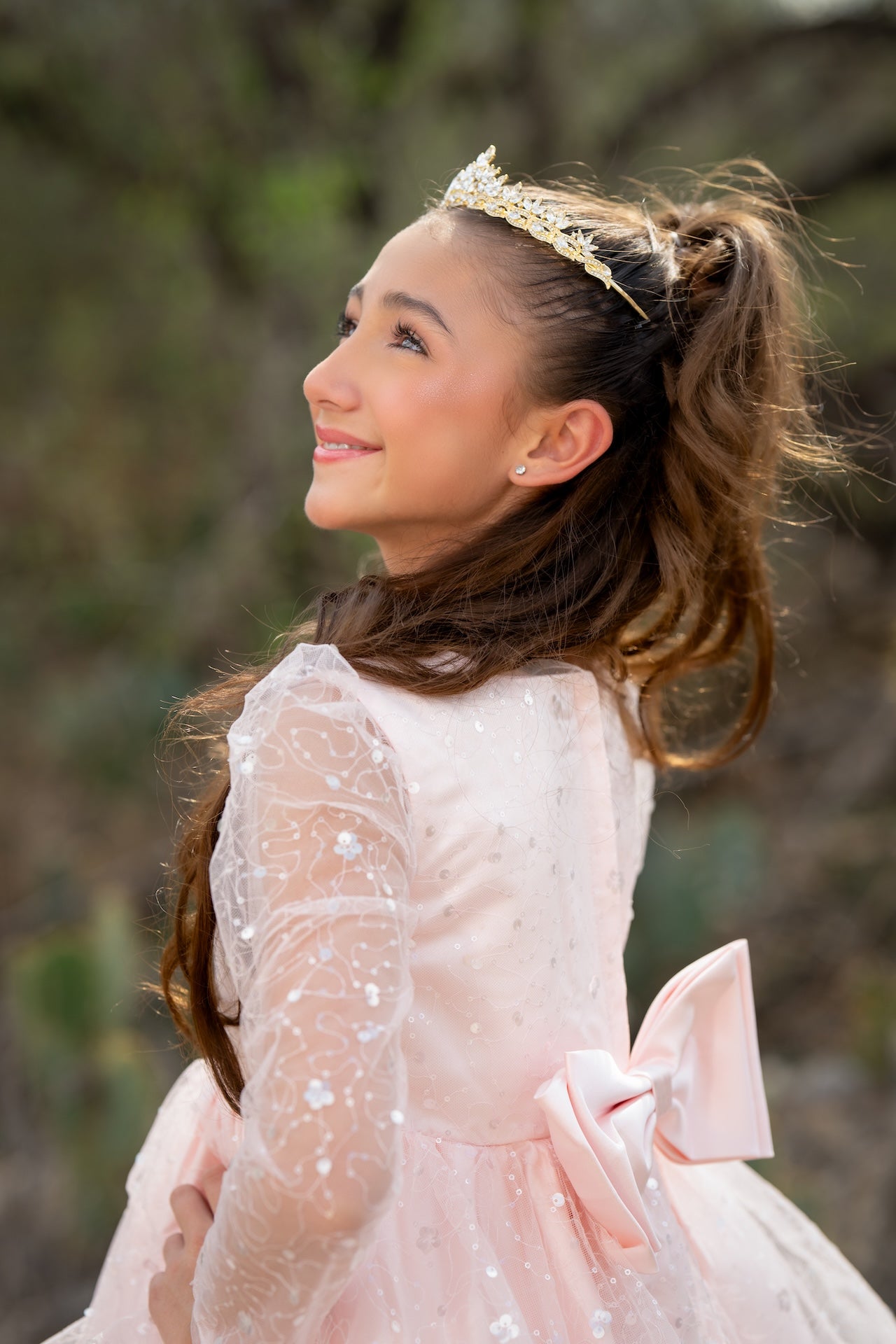 Sweetest Petite Classic Tiara for Women - Elegant Bridal Hair Accessory for Weddings, Prom, Pageants & Special Occasions