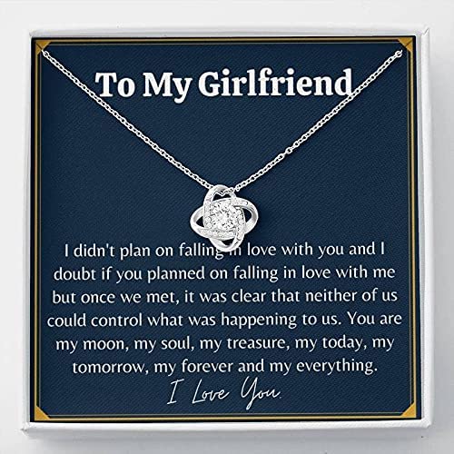 Handmade Necklace for Women - Romantic Gift for Girlfriend, Wife, Fiancee | Personalized Engagement, Birthday, Anniversary Jewelry | Perfect for Christmas, Valentine's Day & Special Occasions
